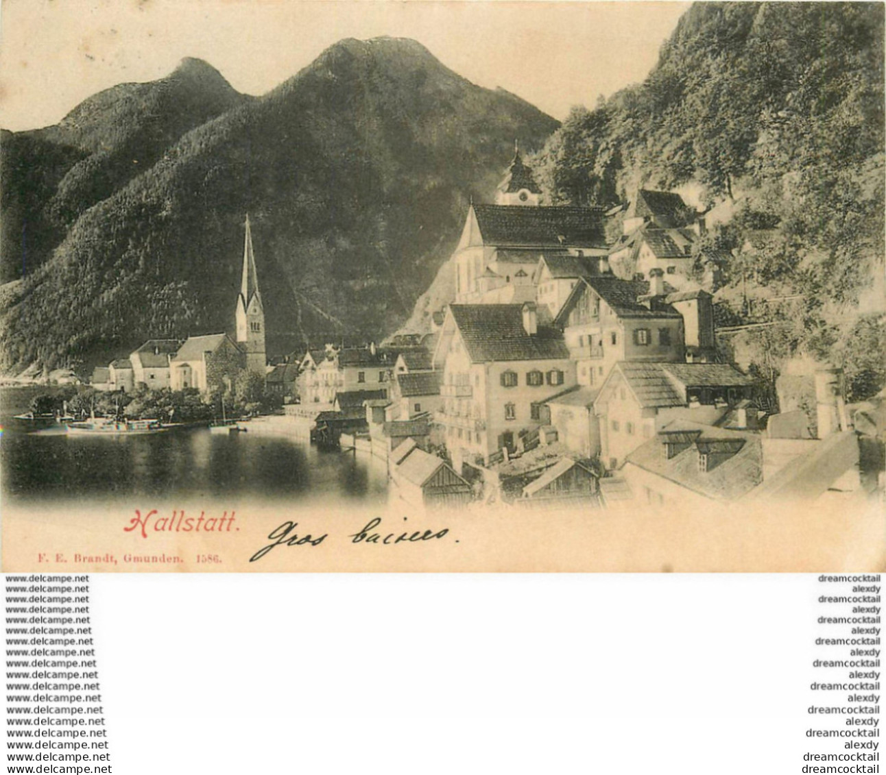 Autriche HALLSTATT 1905 - Hallstatt