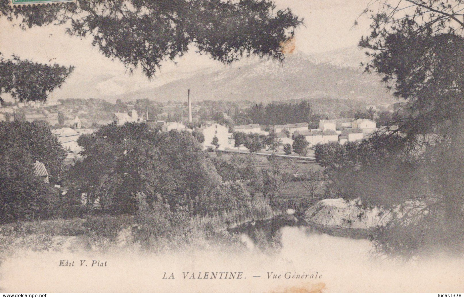 13 / MARSEILLE / LA VALENTINE / VUE GENERALE - Les Caillols, La Valentine