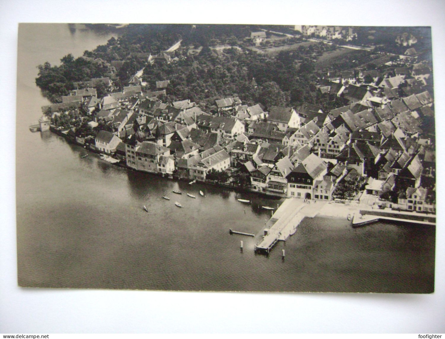 Switzerland - Steckborn Am Untersee - Luftaufnahme, Fliegeraufnahme 1927 - Steckborn