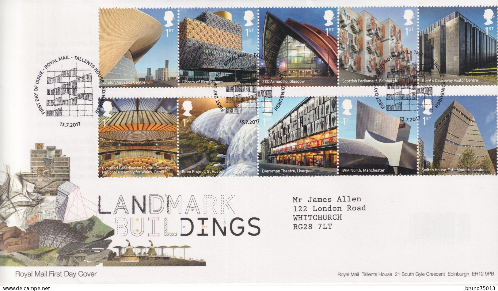 SG 3973/3982 FDC - Covers & Documents
