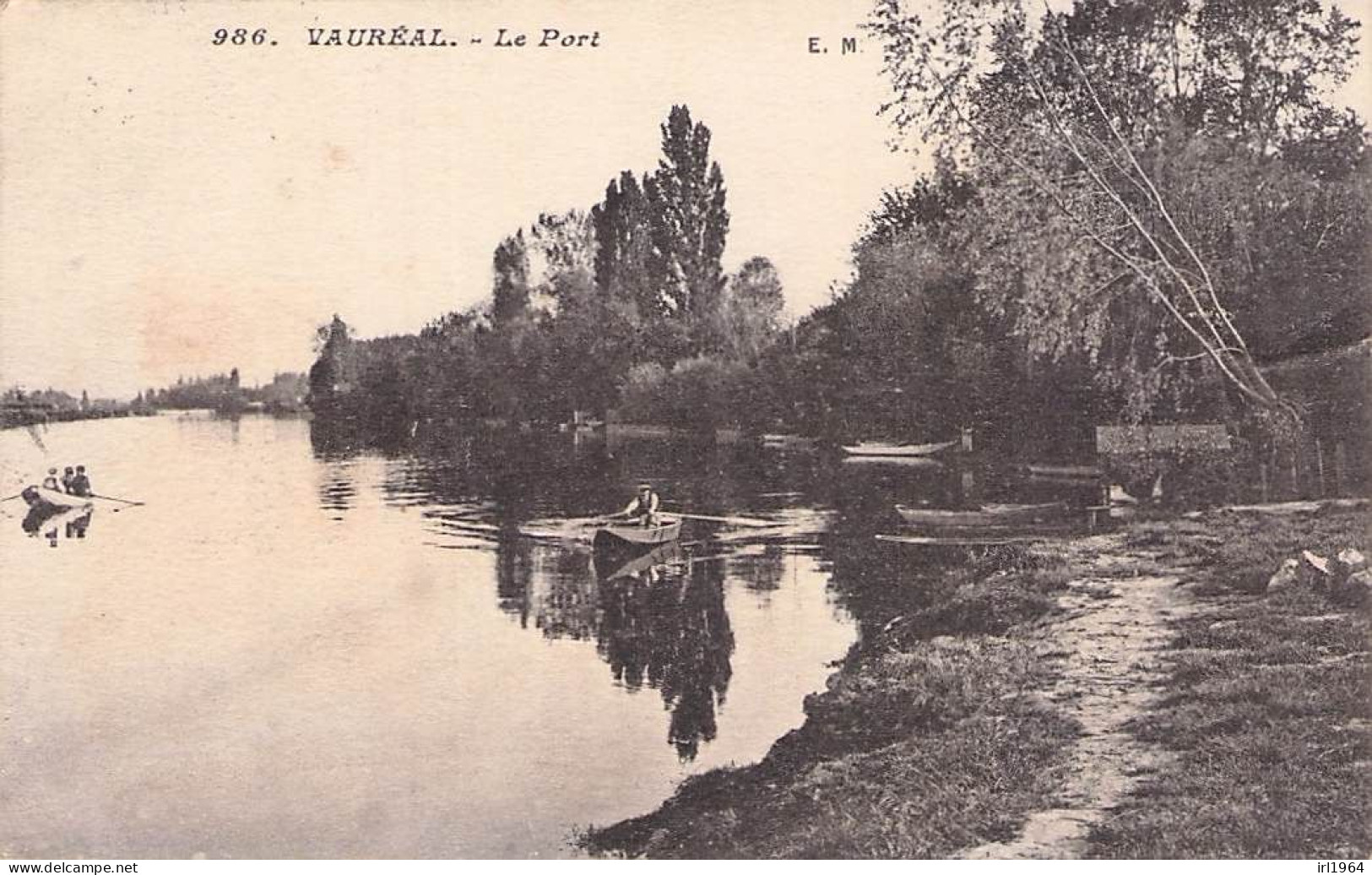 VAUREAL LE PORT 1917 - Vauréal