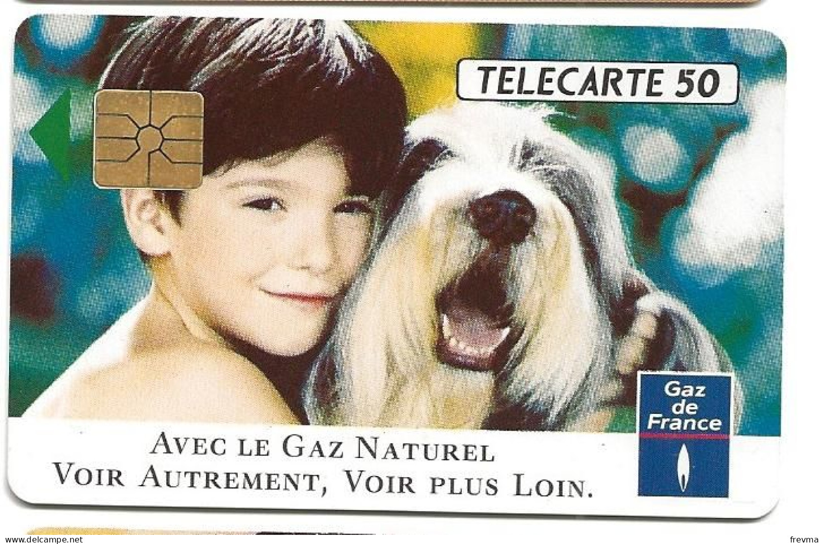 Telecarte F 245 Gdf Enfant 50 Unités Luxe GEM - 1992