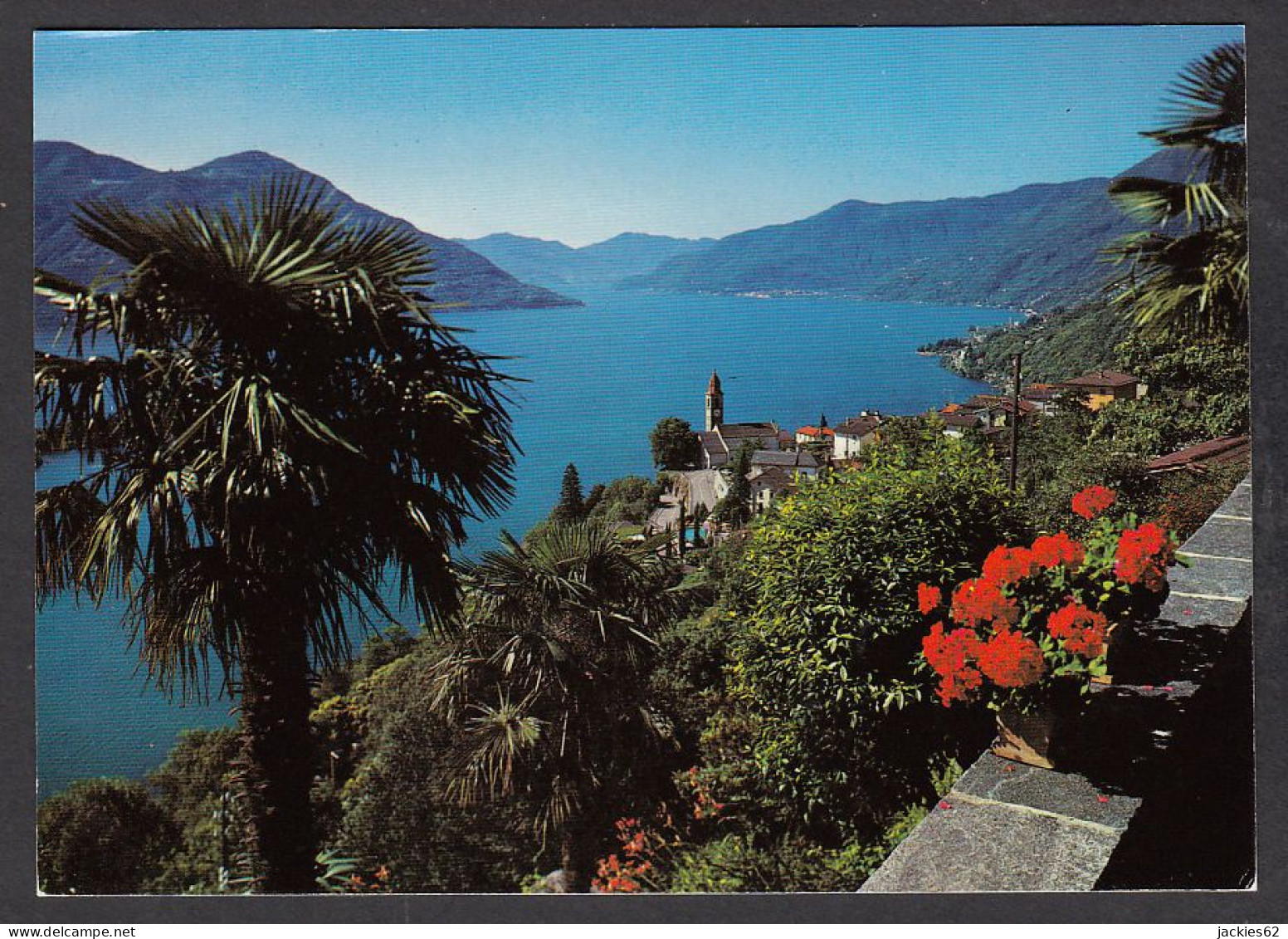 110080/ RONCO SOPRA ASCONA, Lago Maggiore  - Ronco Sopra Ascona