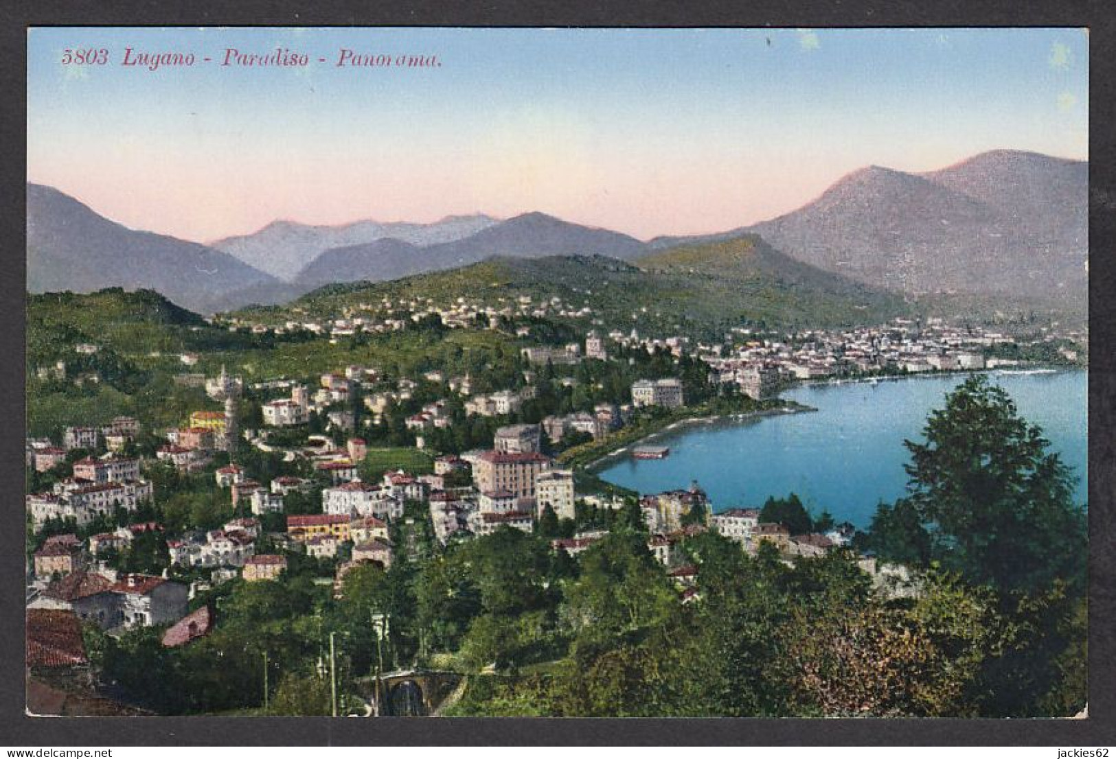 110067/ PARADISO, Panorama  - Paradiso