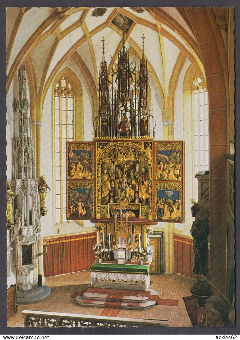 126314/ HEILIGENBLUT, Wallfahrtskirche, Gotischer Hochaltar - Heiligenblut