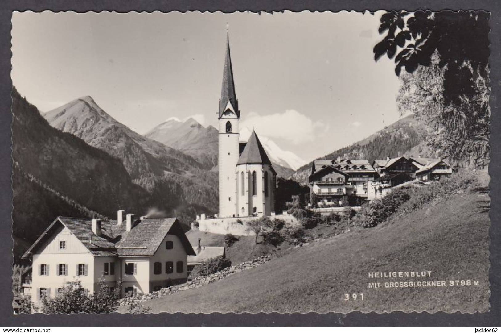 119791/ HEILIGENBLUT Mit Grossglockner  - Heiligenblut