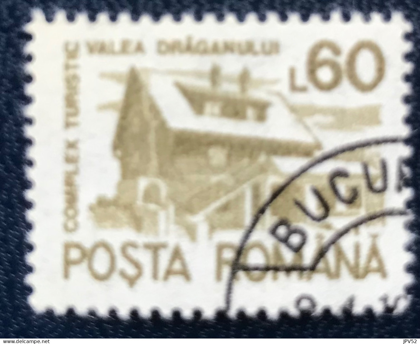 Romana - Roemenië - C14/55 - 1991 - (°)used - Michel 4714 - Hotels & Herbergen - Gebraucht