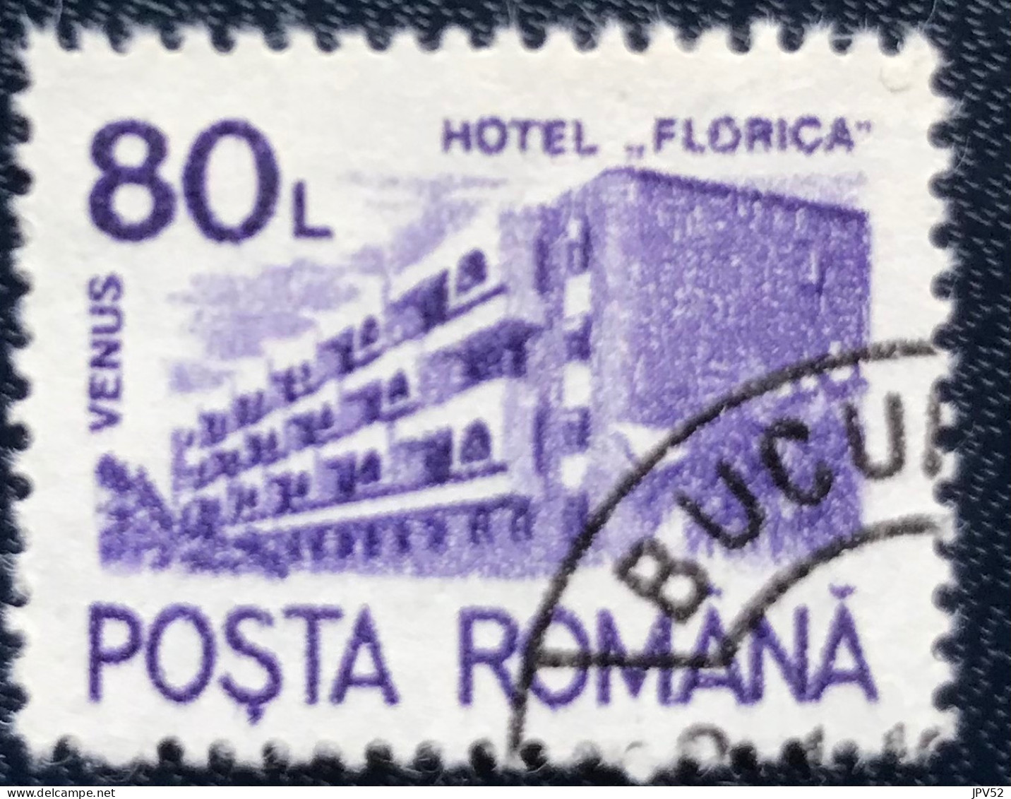 Romana - Roemenië - C14/55 - 1991 - (°)used - Michel 4715 - Hotels & Herbergen - Gebruikt