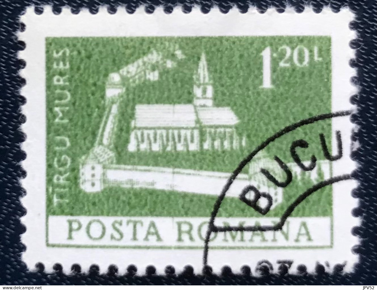 Romana - Roemenië - C14/55 - 1973 - (°)used - Michel 3166 - Gebouwen - Gebraucht