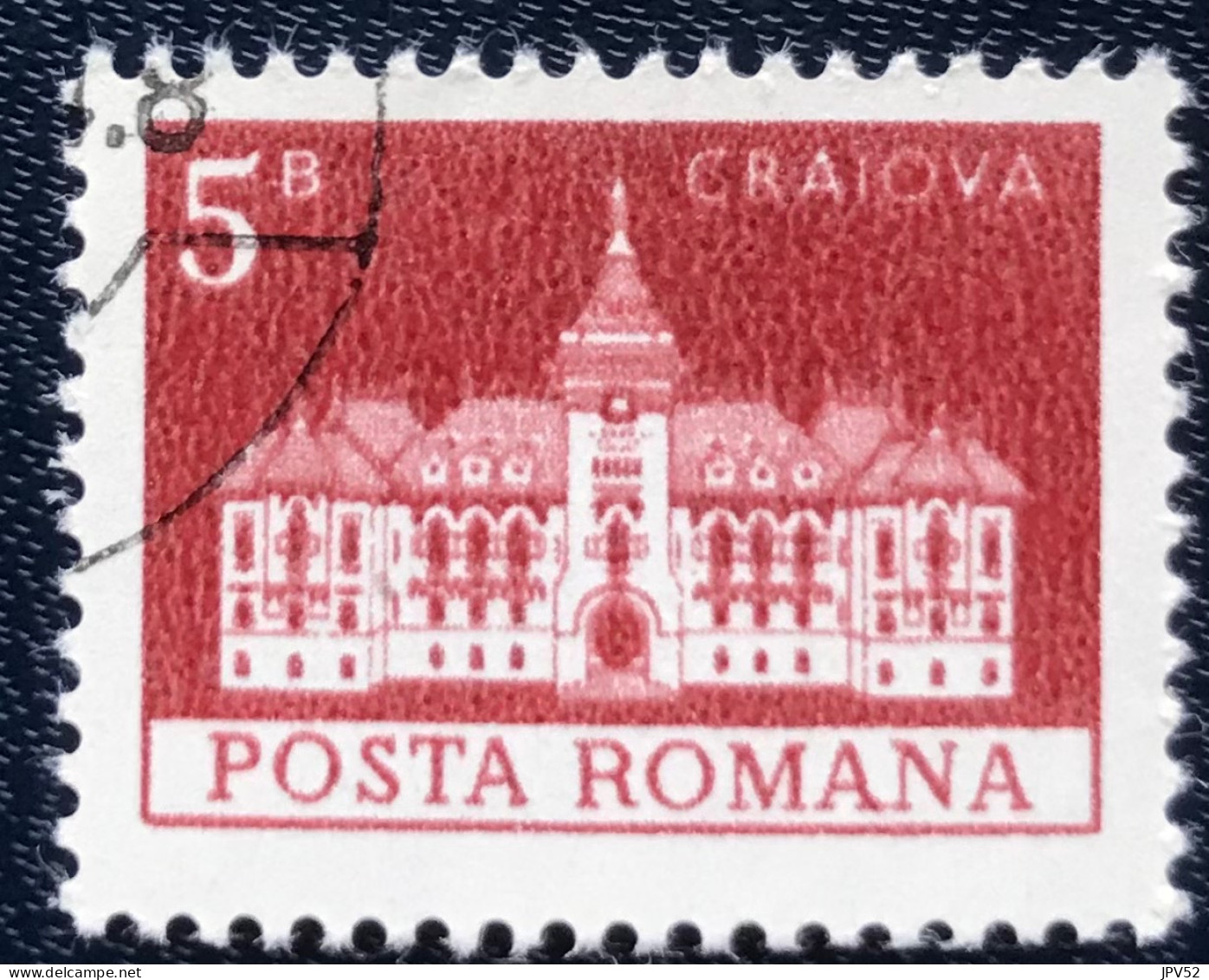 Romana - Roemenië - C14/55 - 1973 - (°)used - Michel 3157 - Gebouwen - Gebraucht