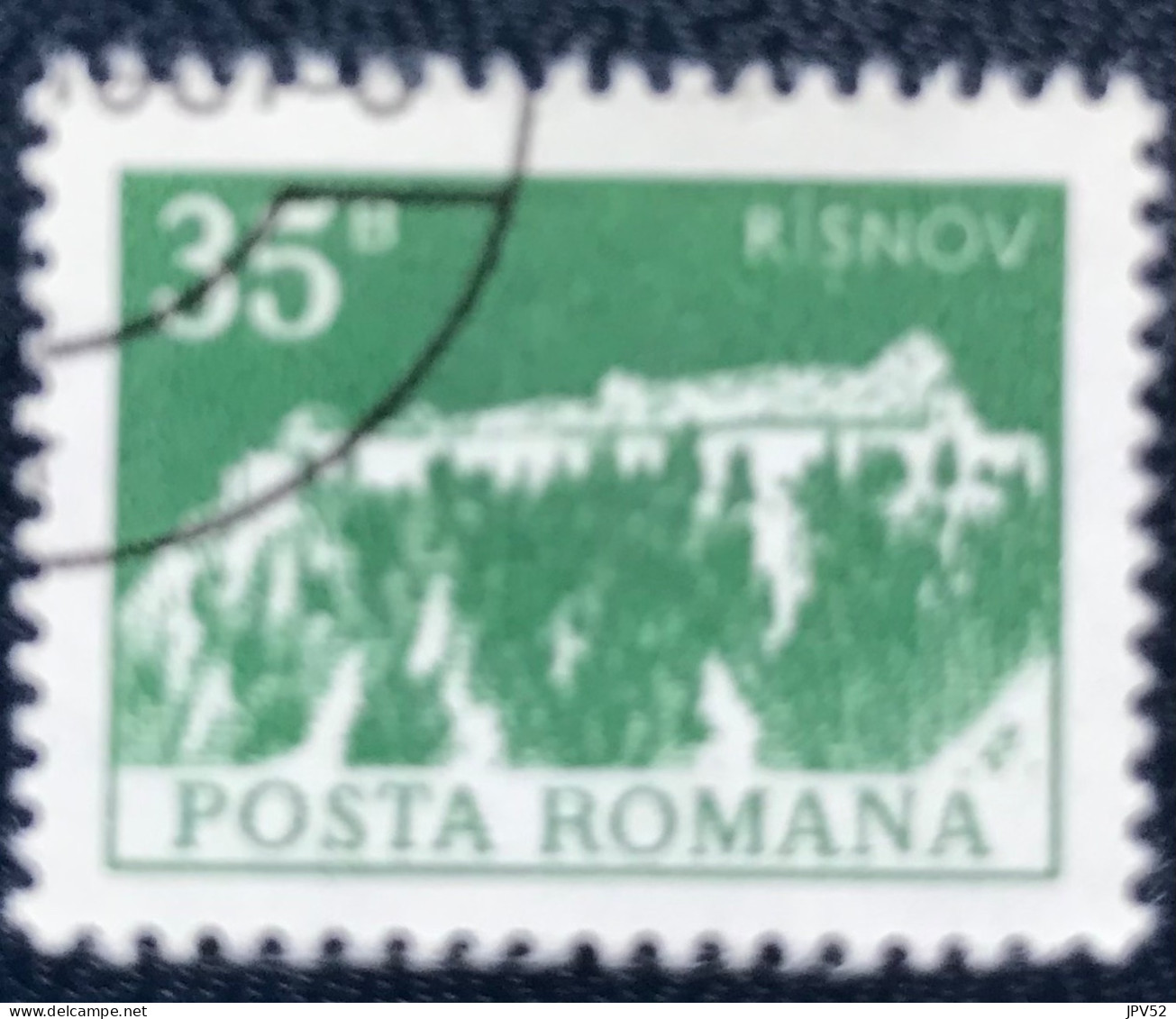 Romana - Roemenië - C14/55 - 1973 - (°)used - Michel 3160 - Gebouwen - Gebraucht