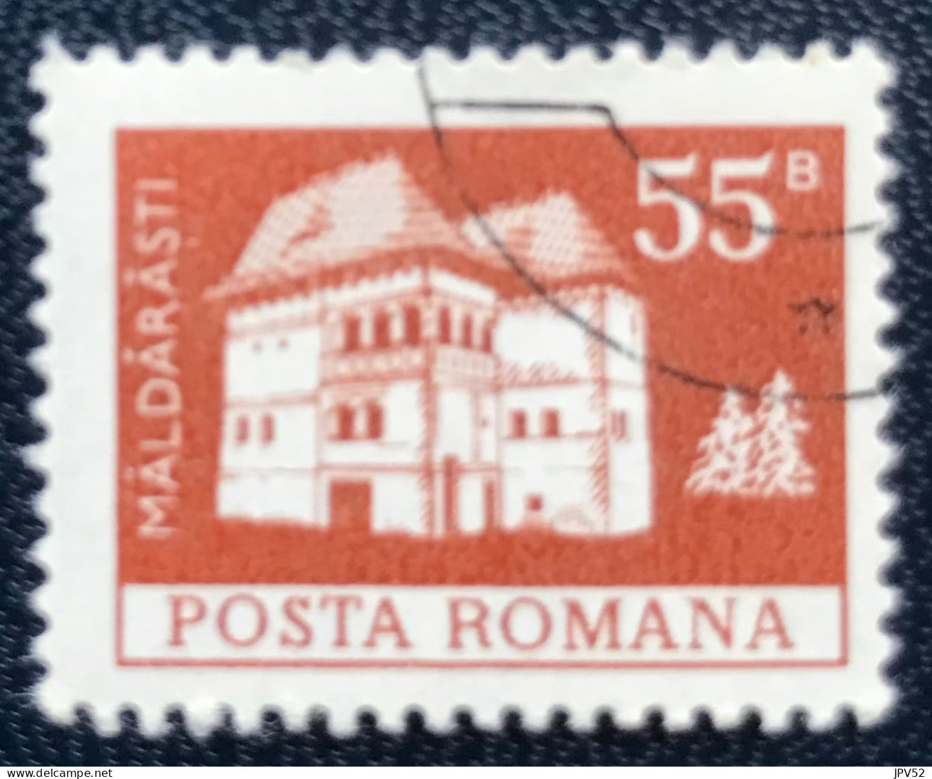 Romana - Roemenië - C14/55 - 1973 - (°)used - Michel 3163 - Gebouwen - Gebruikt