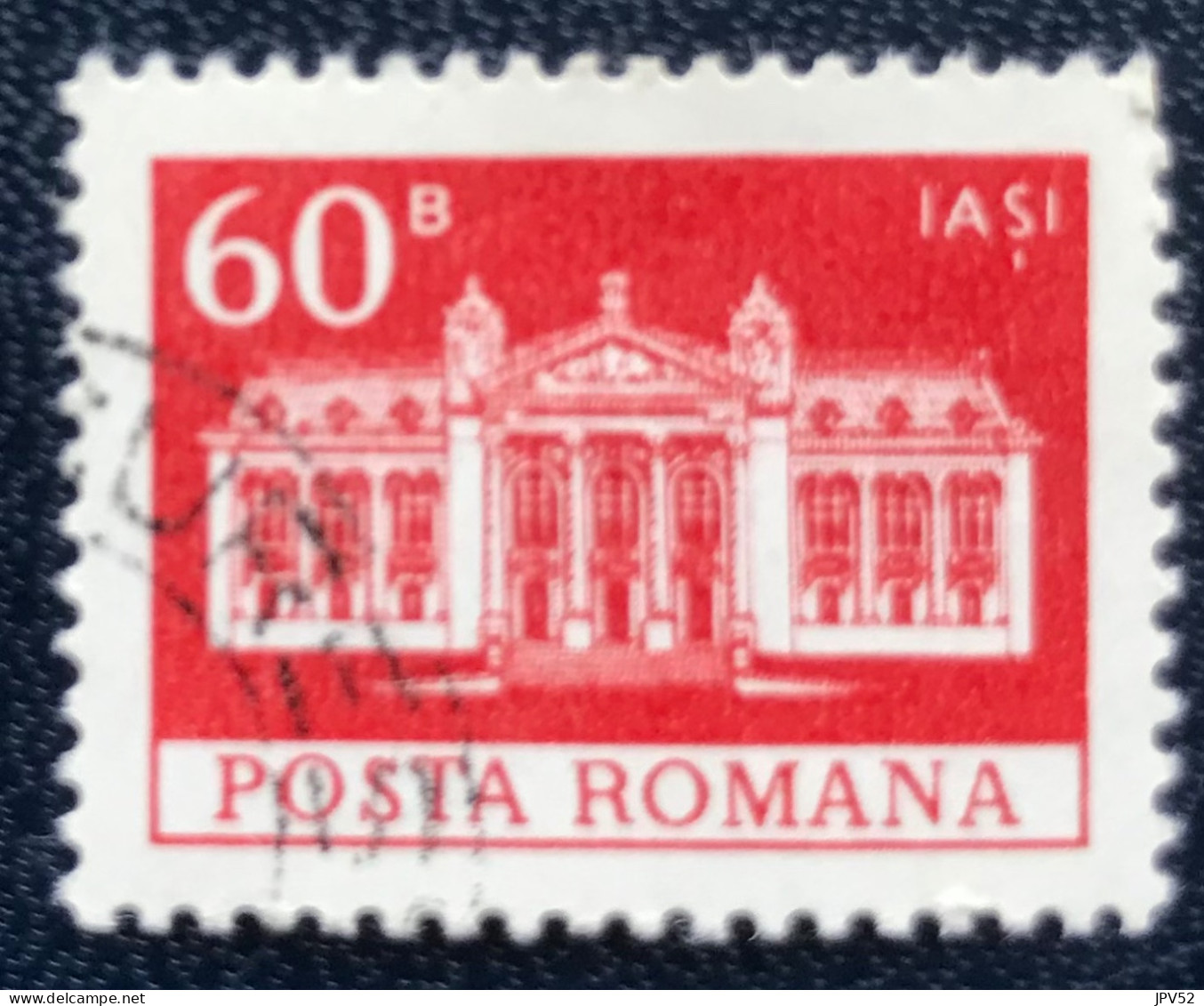 Romana - Roemenië - C14/55 - 1973 - (°)used - Michel 3164 - Gebouwen - Gebruikt