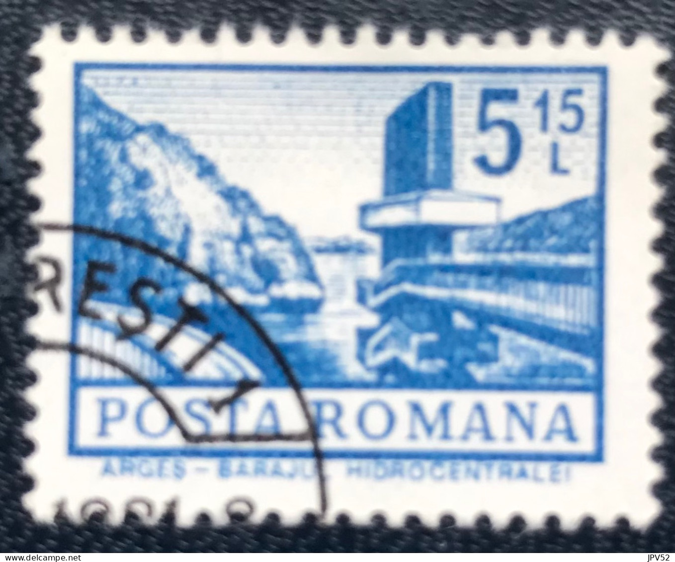 Romana - Roemenië - C14/55 - 1972 - (°)used - Michel 3087 - Gebouwen - Gebruikt