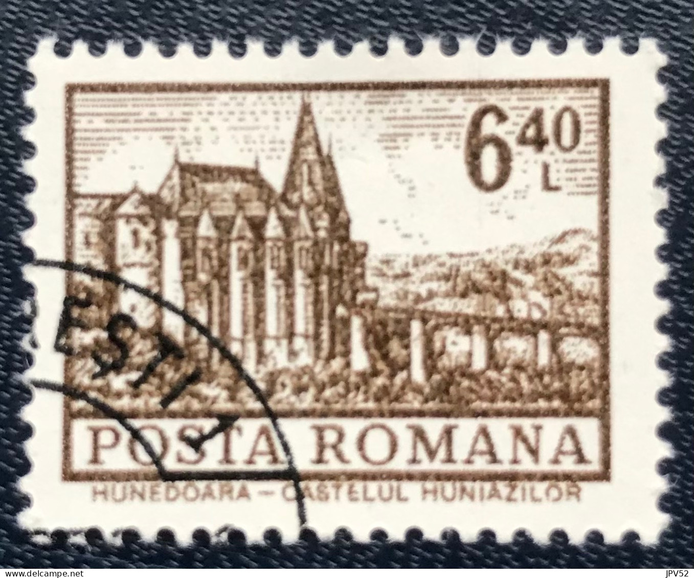 Romana - Roemenië - C14/55 - 1972 - (°)used - Michel 3090 - Gebouwen - Gebraucht