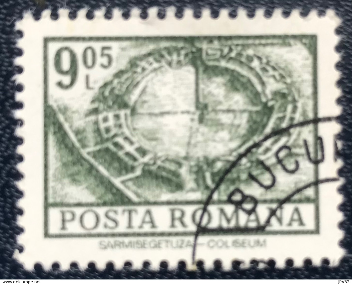 Romana - Roemenië - C14/55 - 1972 - (°)used - Michel 3094 - Gebouwen - Gebruikt