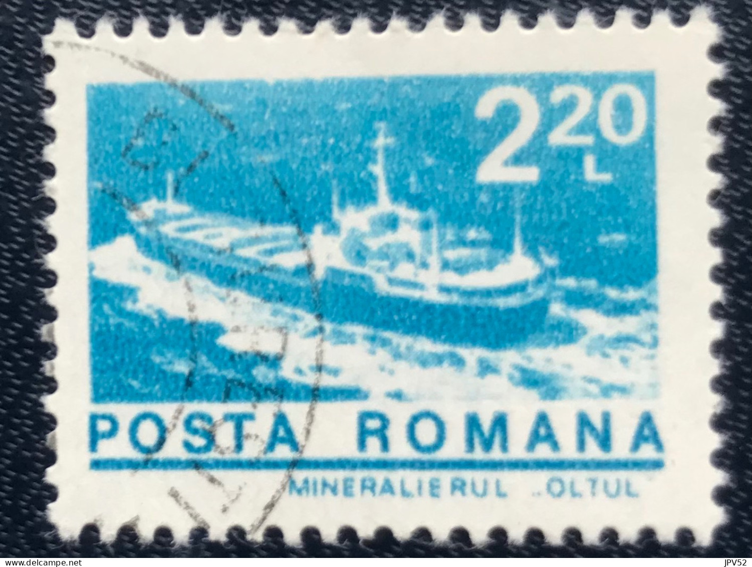 Romana - Roemenië - C14/55 - 1974 - (°)used - Michel 3172 - Schepen - Gebraucht