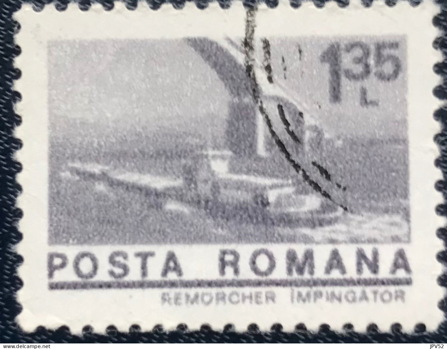 Romana - Roemenië - C14/56 - 1974 - (°)used - Michel 3167 - Schepen - Gebruikt