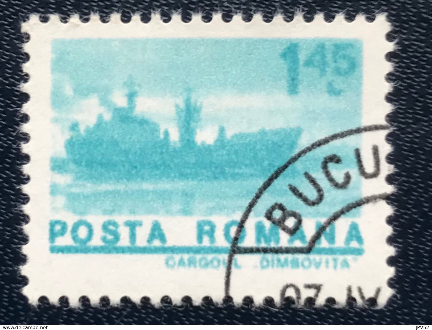 Romana - Roemenië - C14/56 - 1974 - (°)used - Michel 3168 - Schepen - Gebruikt