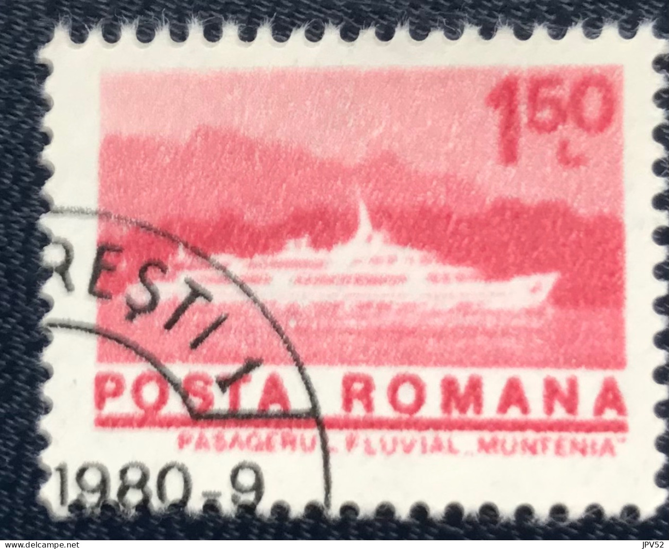 Romana - Roemenië - C14/56 - 1974 - (°)used - Michel 3169 - Schepen - Gebraucht