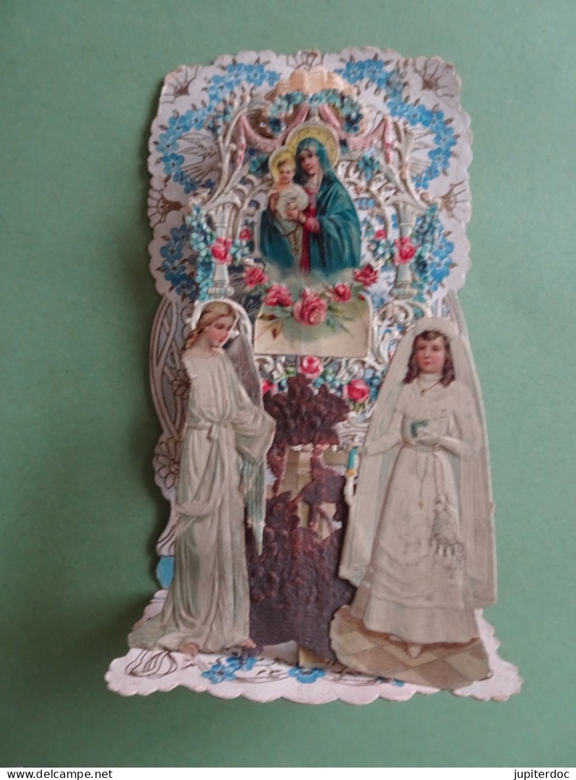 Souvenir De Communion En 3D (10 Cm X 17 Cm X 5 Cm) - Comunioni