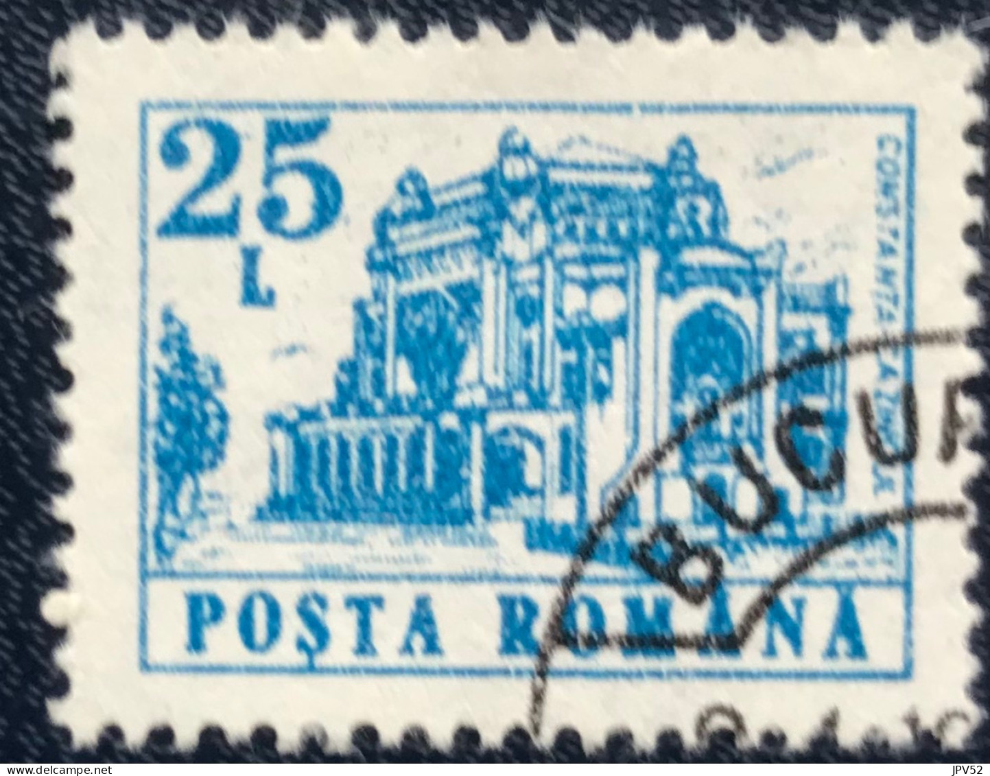 Romana - Roemenië - C14/56 - 1991 - (°)used - Michel 4705 - Hotels & Herbergen - Gebraucht