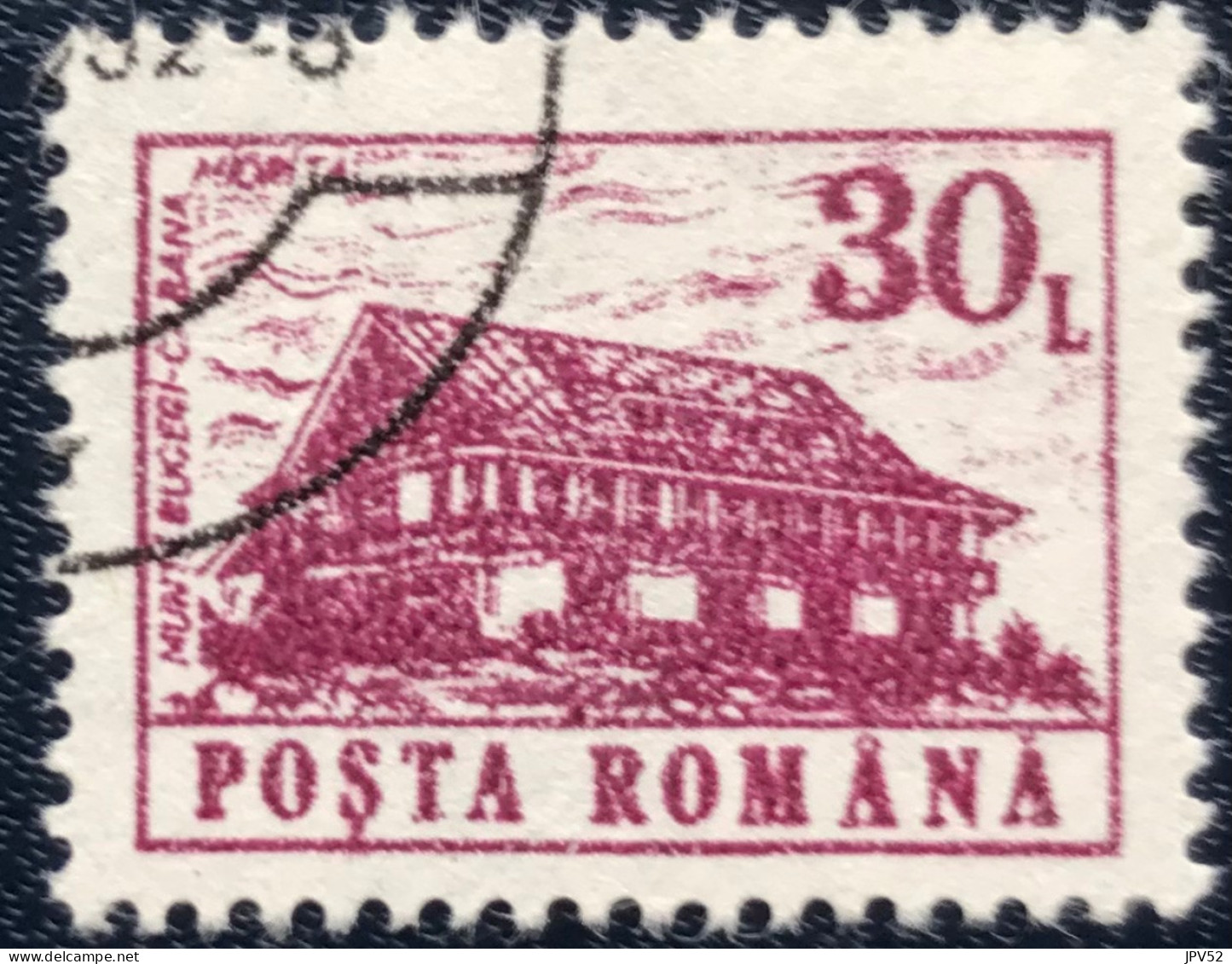 Romana - Roemenië - C14/56 - 1991 - (°)used - Michel 4706 - Hotels & Herbergen - Gebraucht