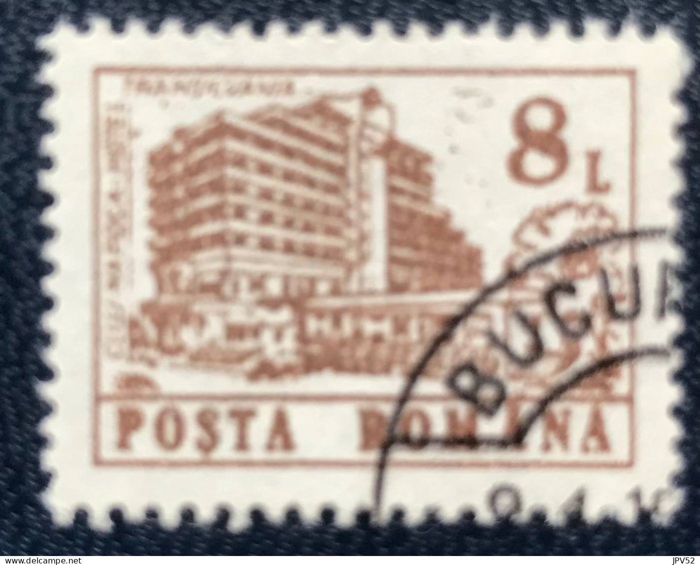 Romana - Roemenië - C14/56 - 1991 - (°)used - Michel 4711 - Hotels & Herbergen - Usado