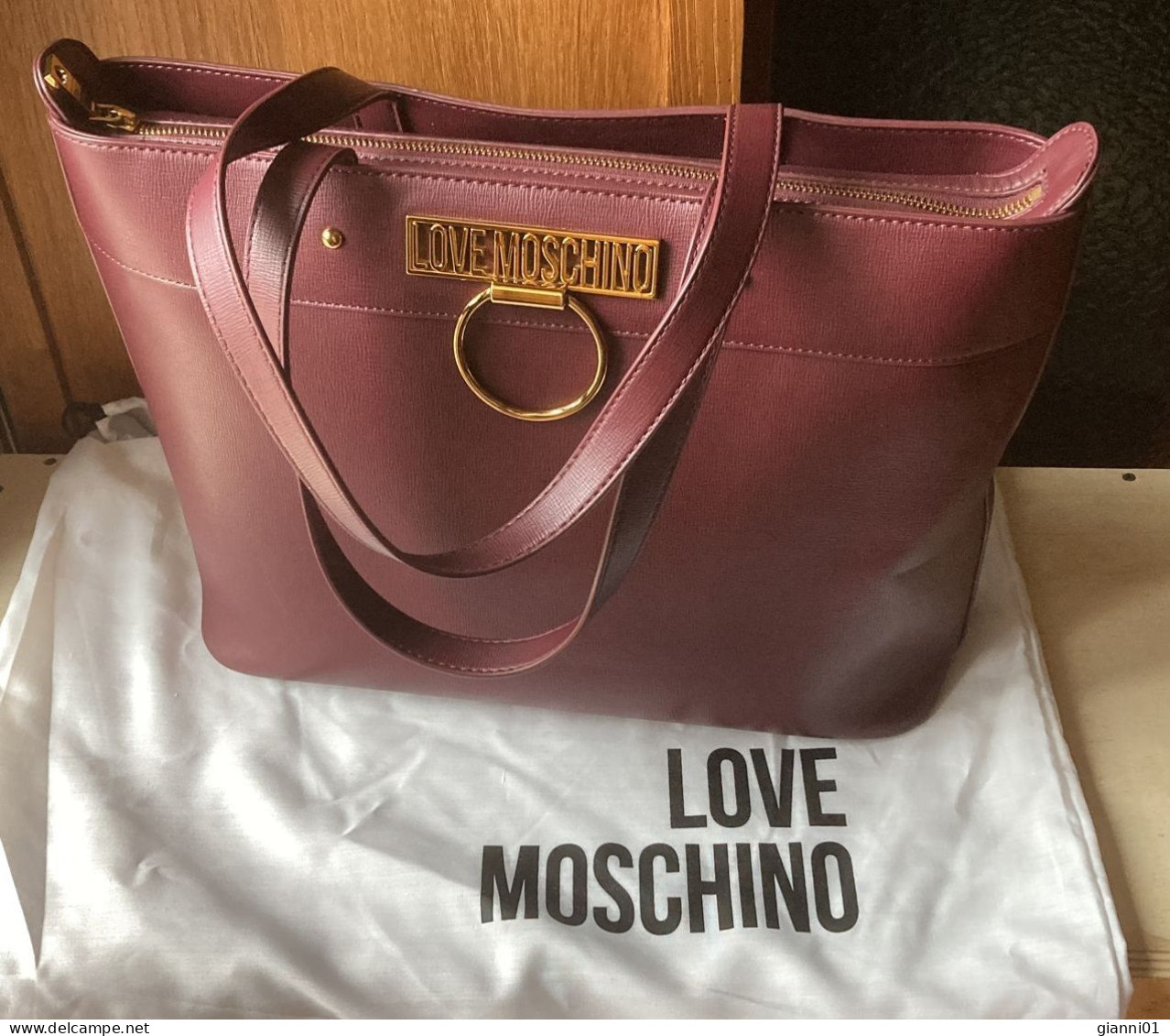 Borsa LOVE MOSCHINO Nuova Originale Mai Usata N. 351 - Andere & Zonder Classificatie