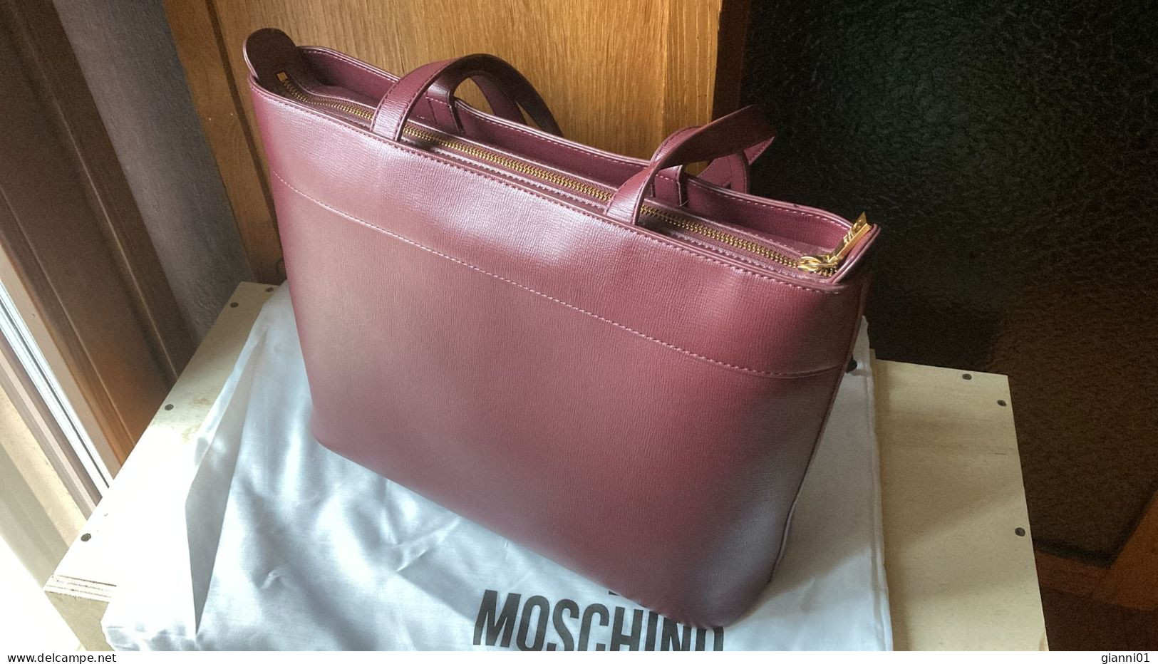 Borsa LOVE MOSCHINO Nuova Originale Mai Usata N. 351 - Otros & Sin Clasificación