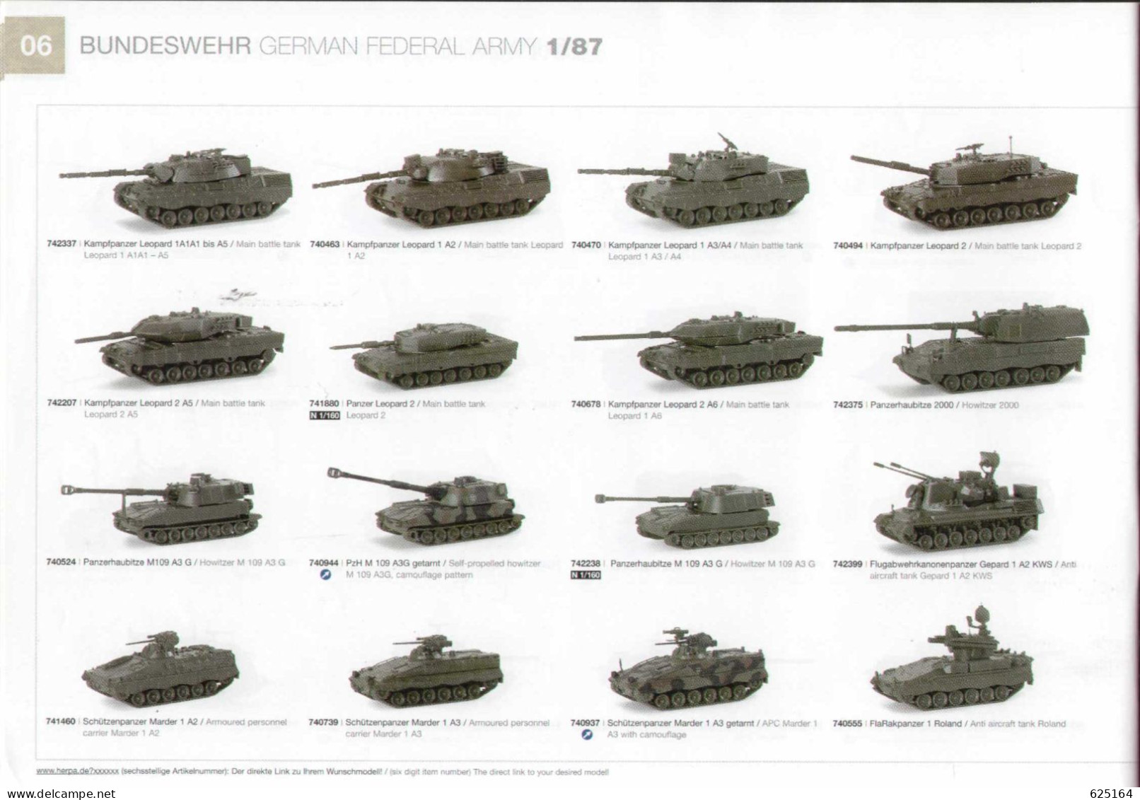 Catalogue HERPA 2009 MINITAN K News & Collection (ex Roco) 1/87 - 1/200 - Engels