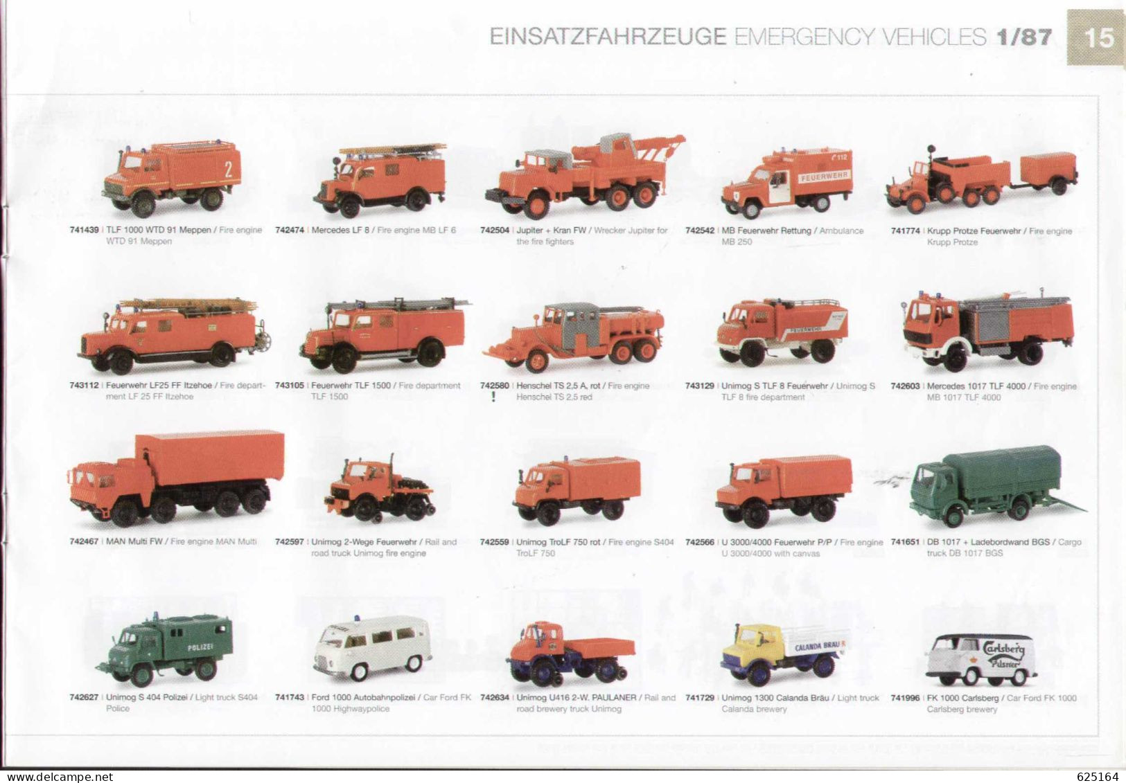 Catalogue HERPA 2009 MINITAN K News & Collection (ex Roco) 1/87 - 1/200 - Inglese