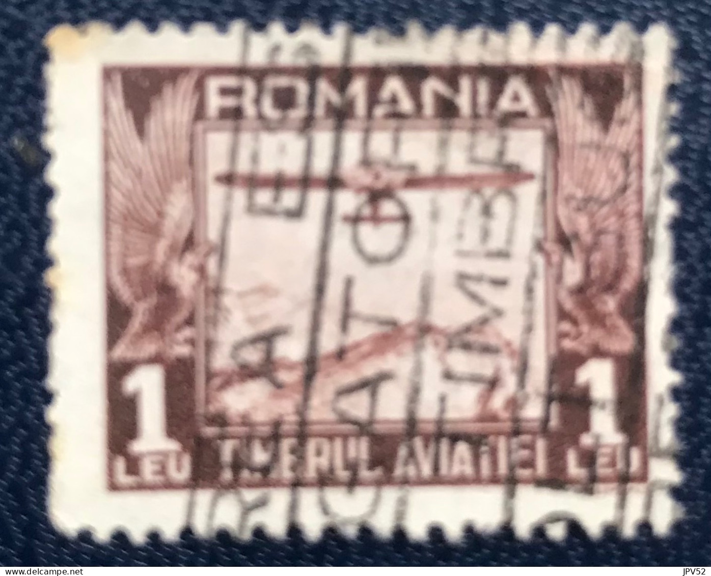 Romania - Roemenië - C14/56 - 1931 - (°)used - Michel 13 - Vliegtuig Boven De Bergen - Used Stamps