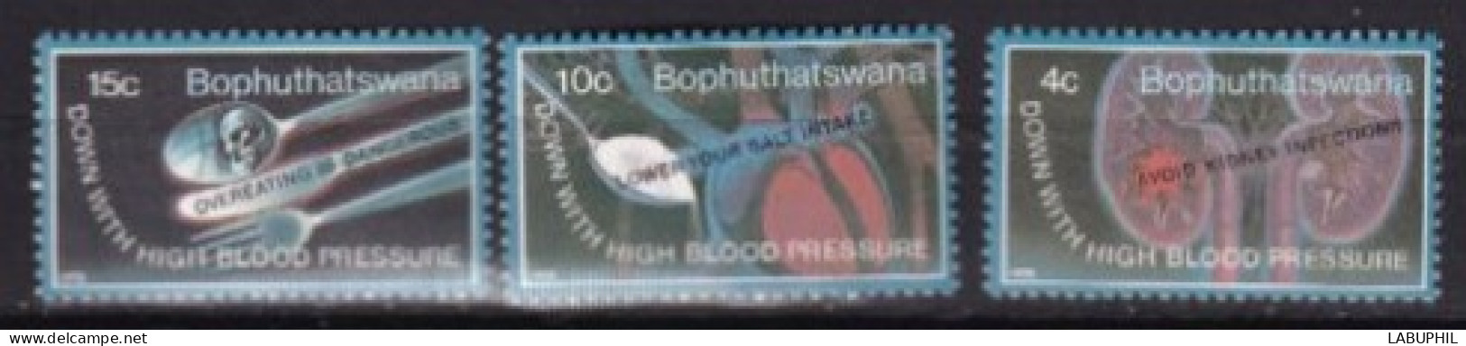 BOPHUYHATSWANA MNH 1978  Sante - Bophuthatswana