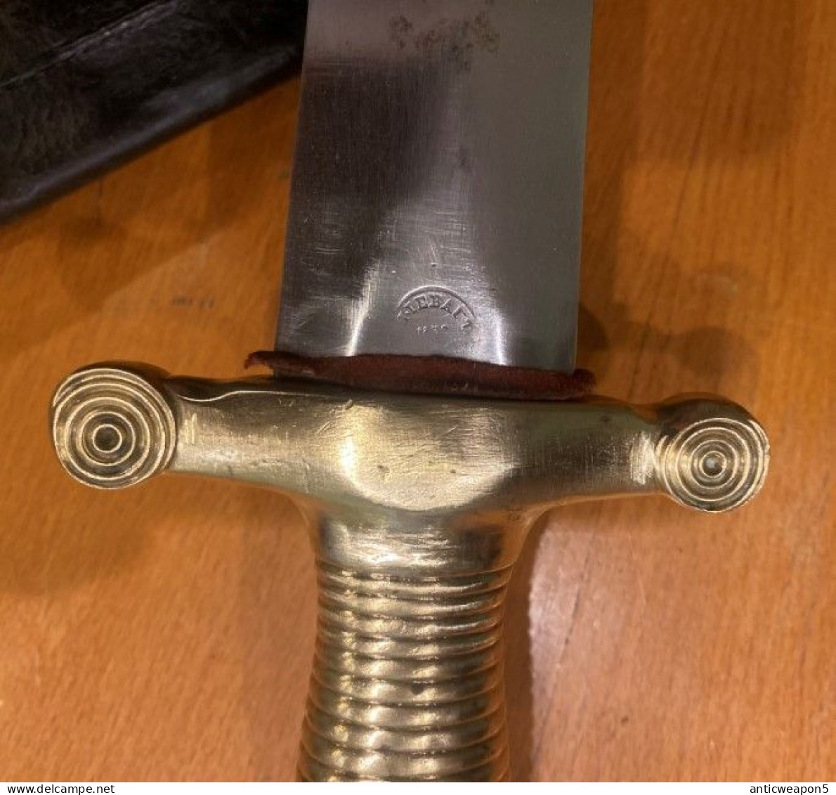 Épée de sapeur, fabricant inconnu. France. M1831 (T376)