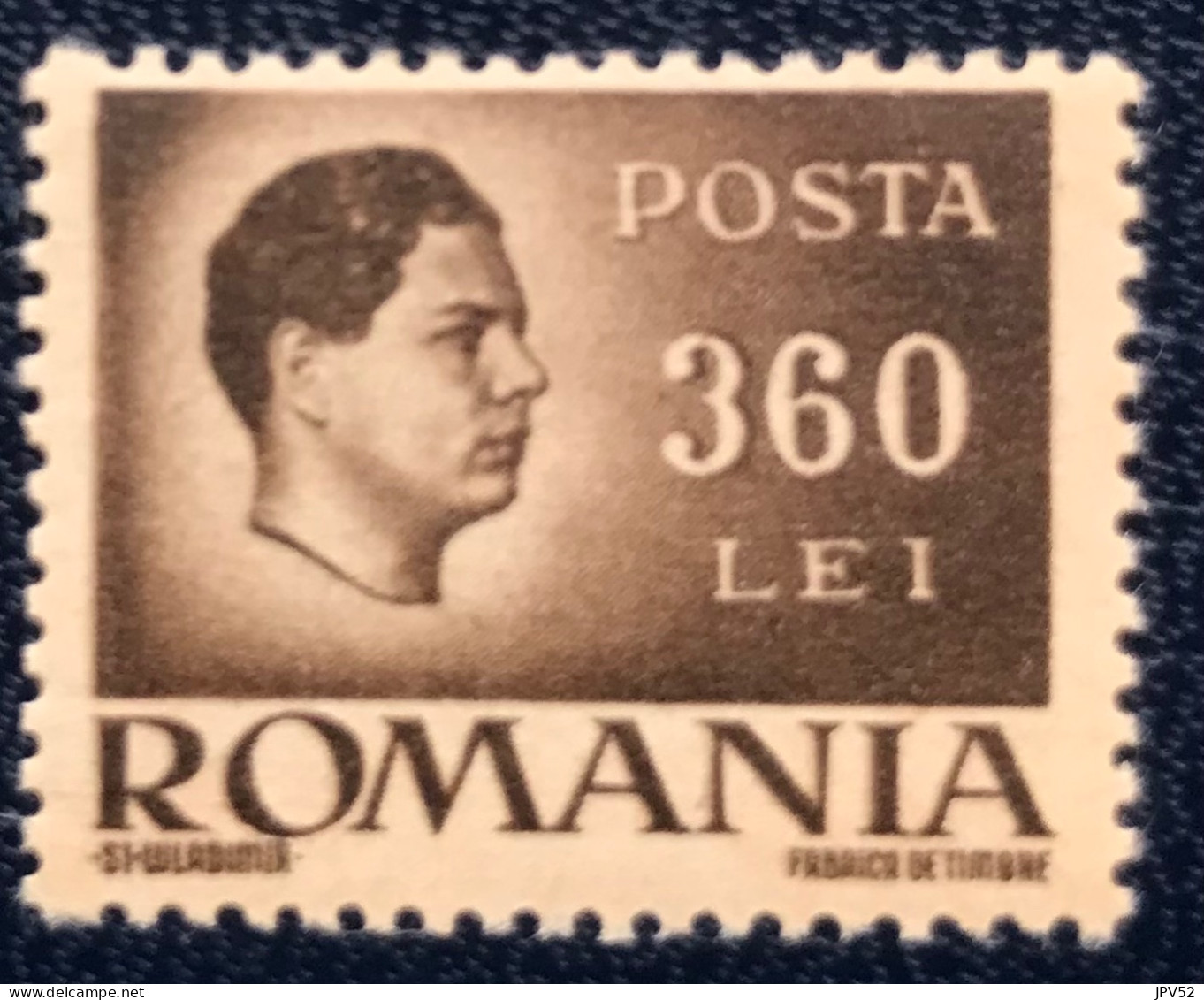 Romania - Roemenië - C14/56 - 1946 - (°)used - Michel 959 - Michael I - Gebraucht