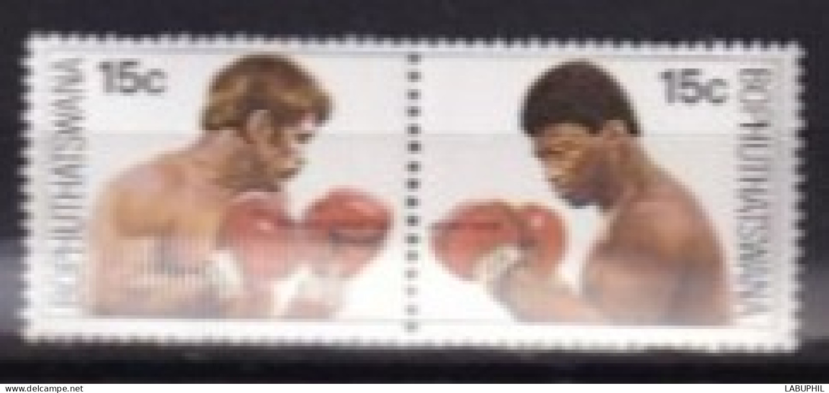 BOPHUYHATSWANA MNH 1979 Sport Boxe - Bofutatsuana