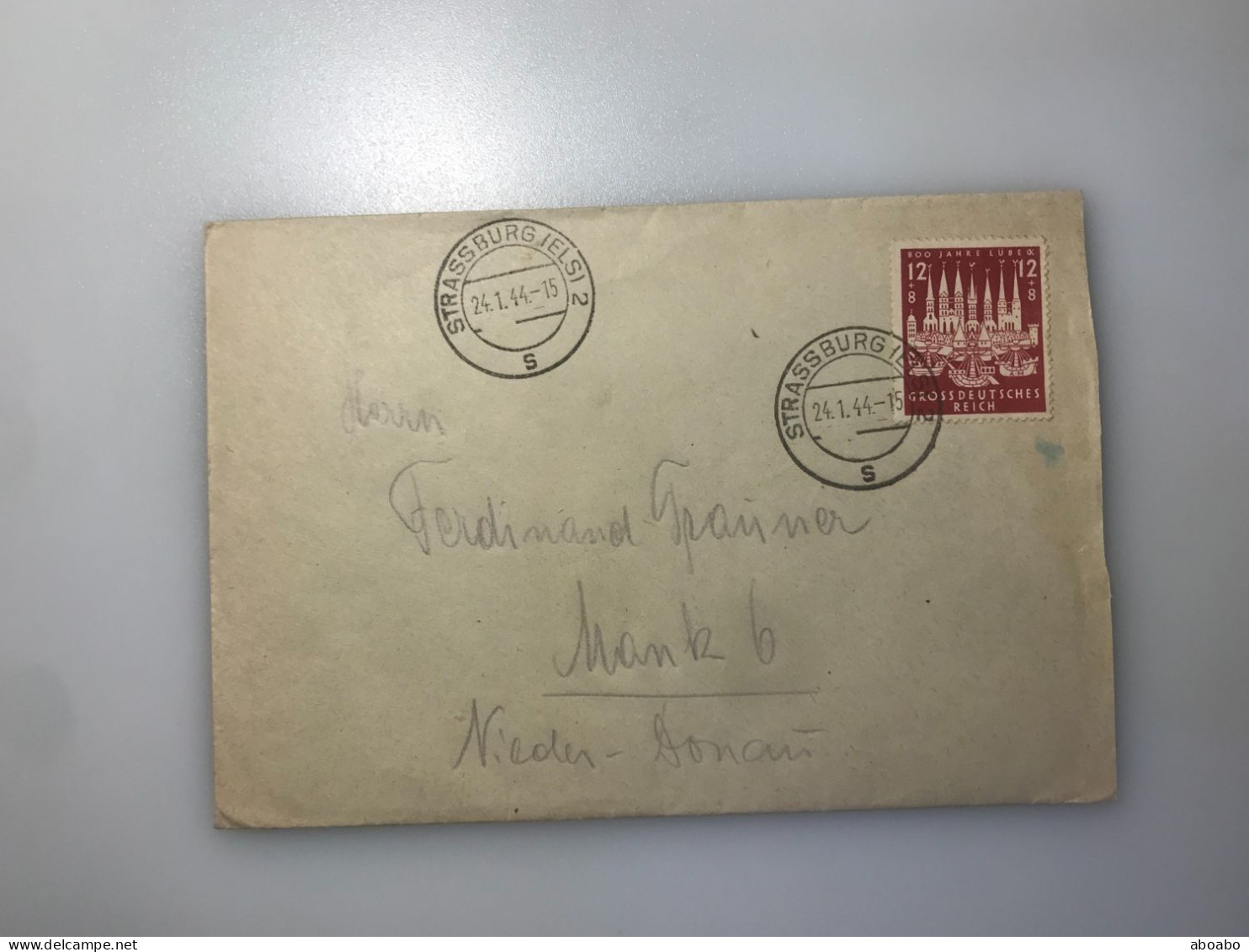 Deutschland UMSCHLAG 1944... 31/75+76+77 - Briefe