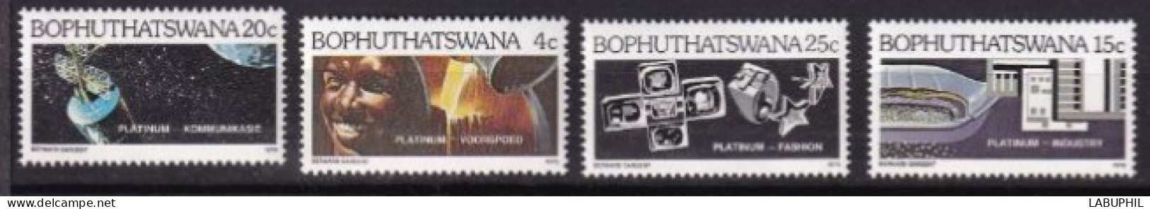 BOPHUYHATSWANA MNH 1979 - Bophuthatswana