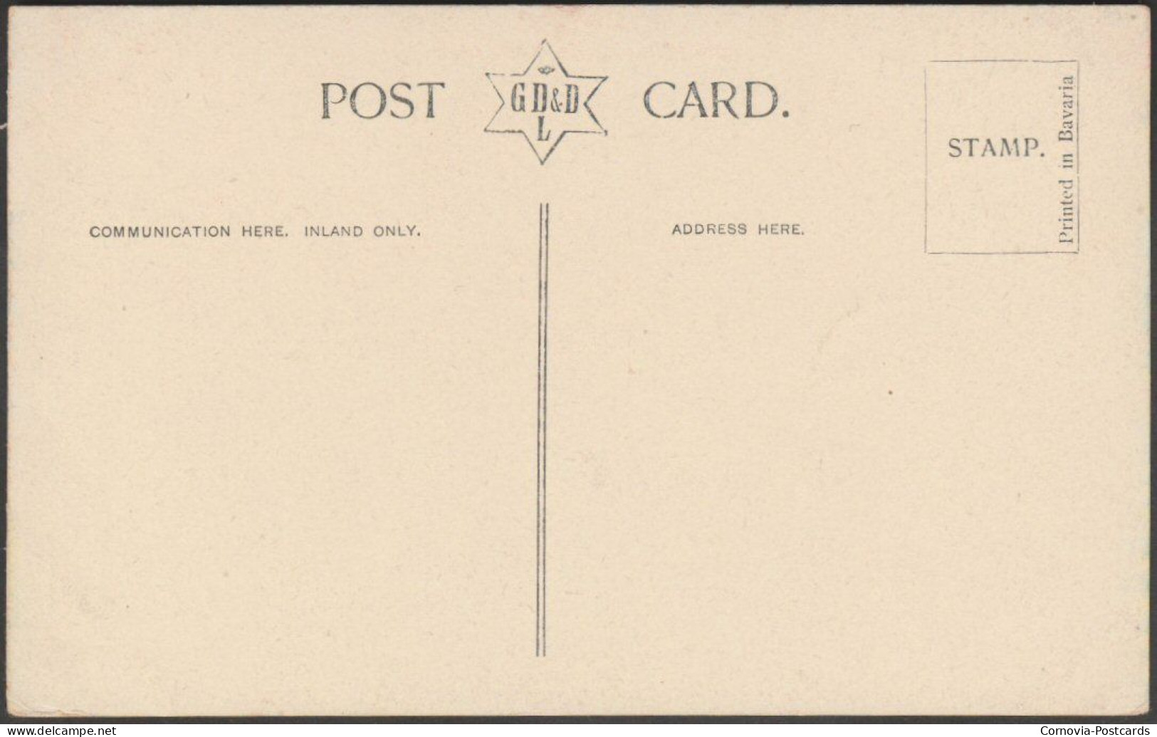Cambden Crescent, Bath, Somerset, C.1905-10 - GD&DL Postcard - Bath