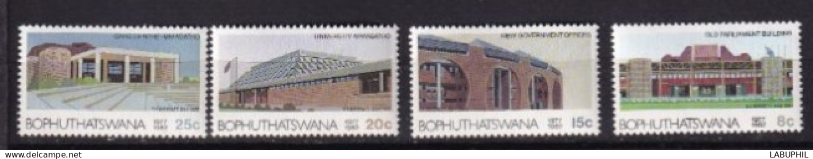 BOPHUYHATSWANA MNH 1982 - Bofutatsuana