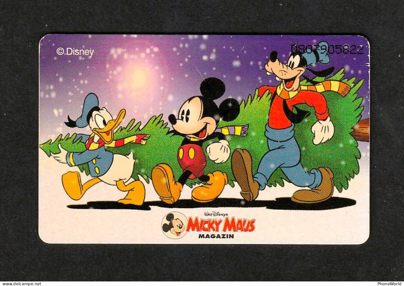 D/NL - CXD Merry Christmas - Micky Maus Magazin - Disney & Noël, RRR - Andere & Zonder Classificatie