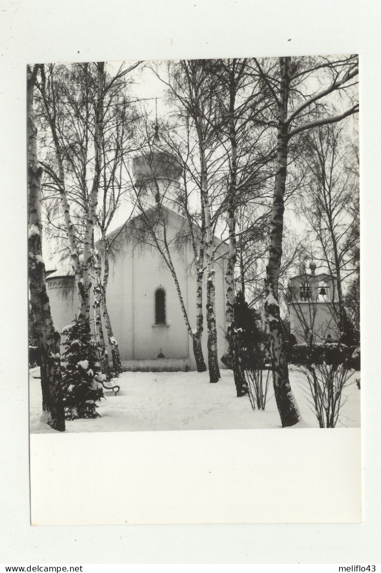 91/ CPM Photo (format 14cm * 10 Cm)   - Ste Genevieve Des Bois - Eglise Russe - Sainte Genevieve Des Bois