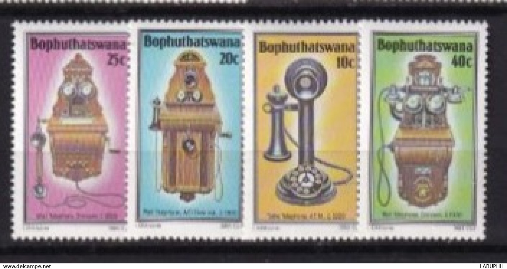 BOPHUYHATSWANA MNH 1983 Telephone - Bophuthatswana