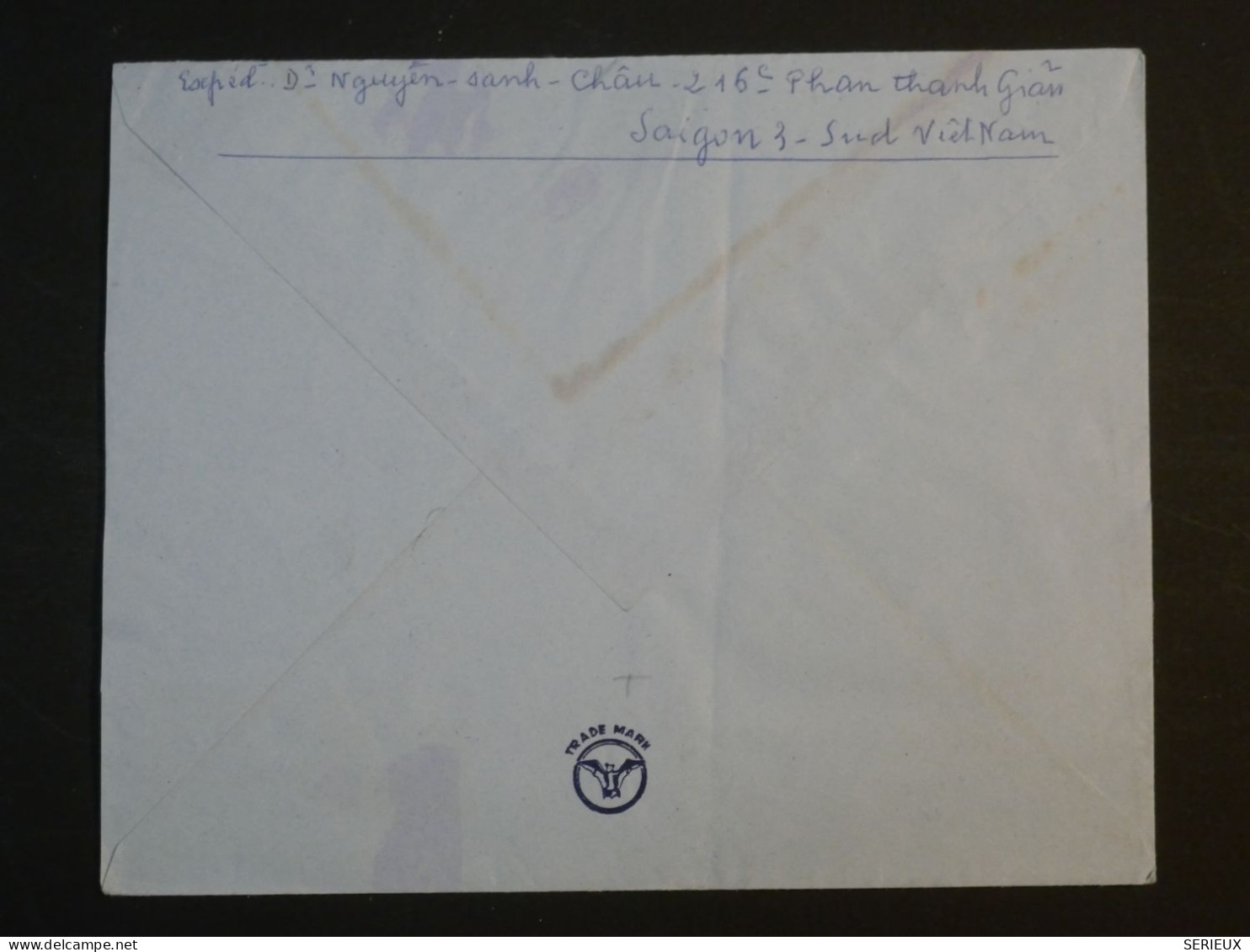 DF19  VIETNAM CONG HOA  BELLE LETTRE RECO   1972  SAIGON A  NIEDERLASLI SUISSE+2 BLOCS DE 4 TP  +AFF INTERESSANT+++ - Viêt-Nam