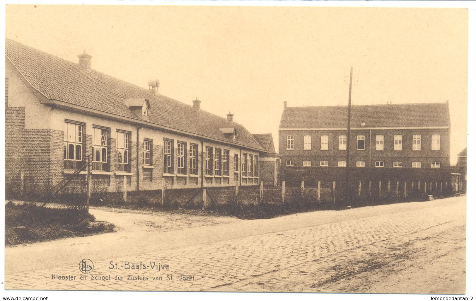 Sint-Baafs-Vijve - Klooster En School Der Zusters Van St. Jozef - Wielsbeke