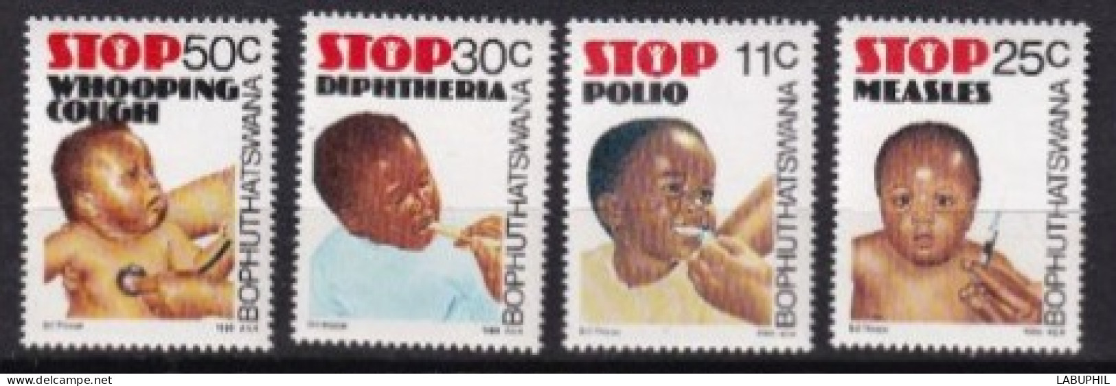 BOPHUYHATSWANA MNH 1985 Sante - Bofutatsuana