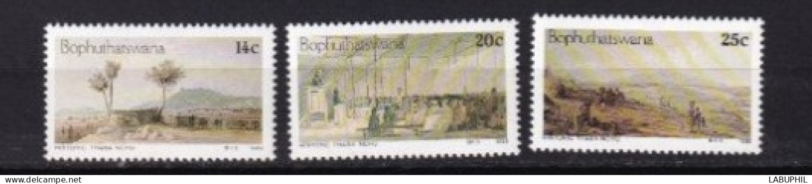 BOPHUYHATSWANA MNH 1986 - Bophuthatswana