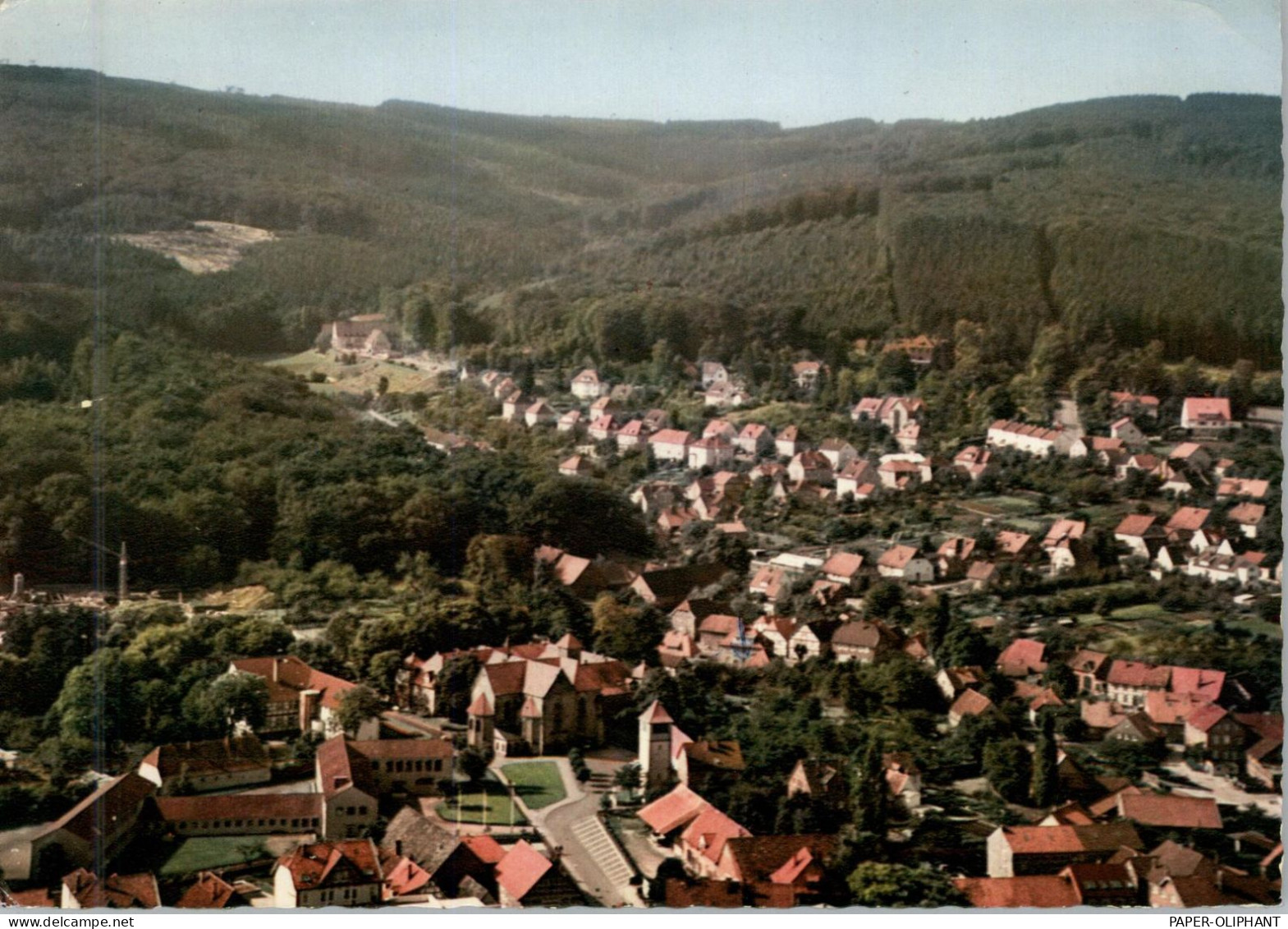 3013 BRSINGHAUSEN, Luftaufnahme 1967 - Barsinghausen