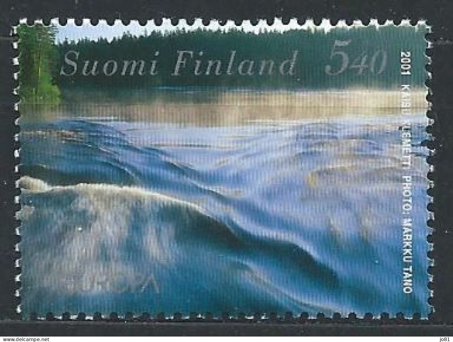 Finlande YT 1532 Neuf Sans Charnière XX MNH Europa 2001 - Neufs